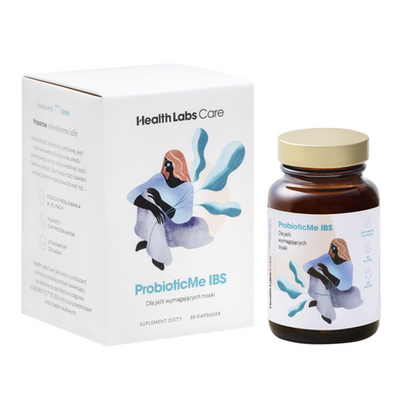 HEALTH LABS - ProbioticMe IBS 30 kaps.