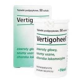 HEEL VERTIGOHEEL x 50 tabletek