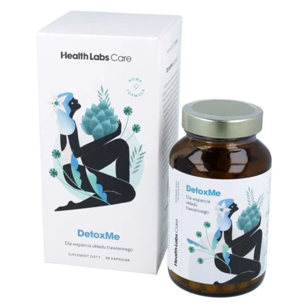 Health Labs Care DetoxMe, 90 kapsułek