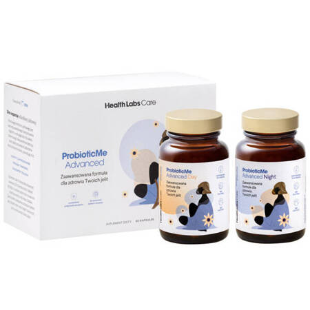 Health Labs Care ProbioticMe Advanced, 30 kapsułek + 30 kapsułek