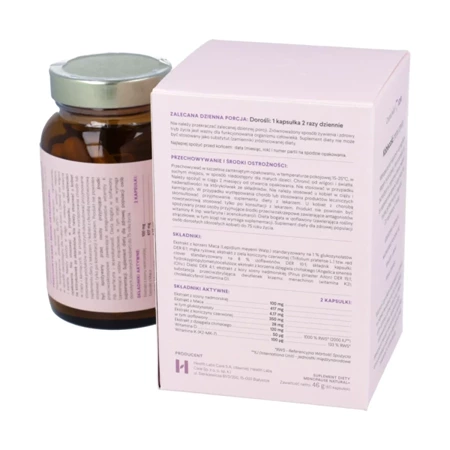 Health Labs Menopause Natural+, 60 kapsułek