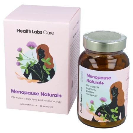 Health Labs Menopause Natural+, 60 kapsułek