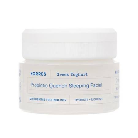 KORRES GREEK YOGHURT KREM NA NOC Z PROBIOTYKAMI 40ml