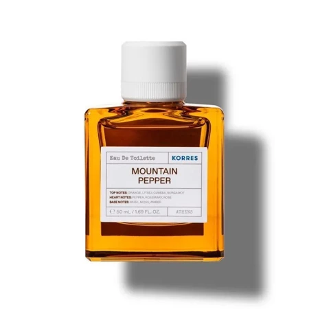 Korres Mountain Pepper Woda toaletowa dla mężczyzn 50 ml