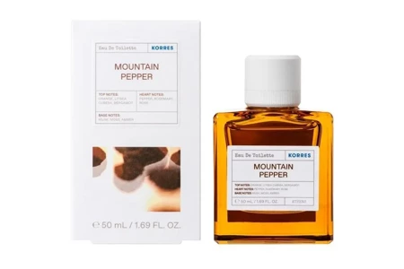 Korres Mountain Pepper Woda toaletowa dla mężczyzn 50 ml