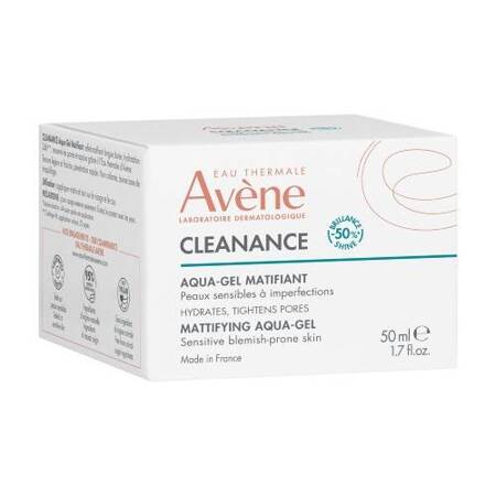 Krem-żel do twarzy Avene Cleanance Aqua 50 ml