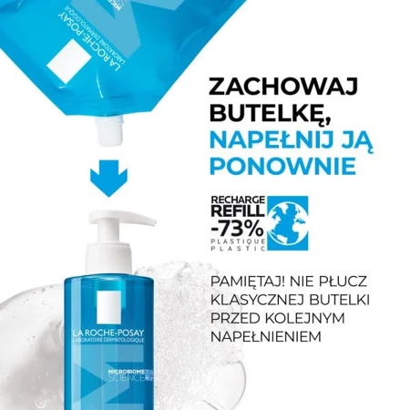 La Roche-Posay Effaclar Żel Oczyszczający 400ml