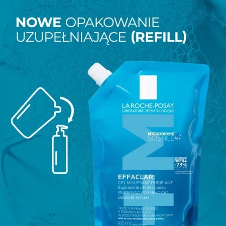 La Roche-Posay Effaclar Żel Oczyszczający 400ml