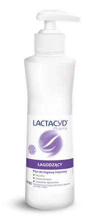 Lactacyd® Pharma Łagodzący Płyn Do Higieny Intymnej 250 ml