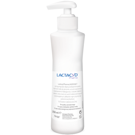 Lactacyd® Pharma Łagodzący Płyn Do Higieny Intymnej 250 ml