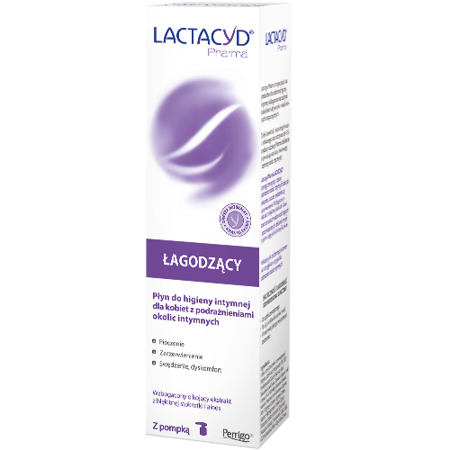 Lactacyd® Pharma Łagodzący Płyn Do Higieny Intymnej 250 ml