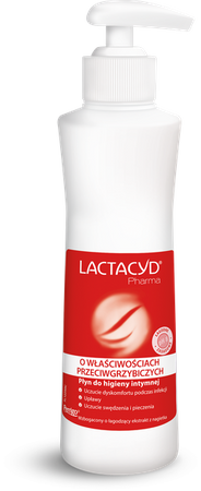 Lactacyd® Pharma płyn do higieny intymnej o właściwościach przeciwgrzybiczych 250 ml 