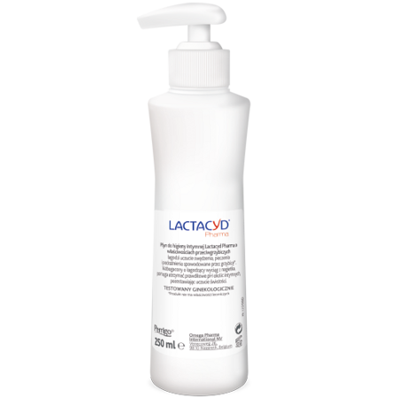 Lactacyd® Pharma płyn do higieny intymnej o właściwościach przeciwgrzybiczych 250 ml 