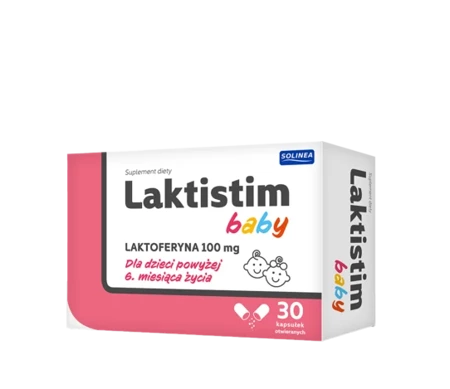 Laktistim Baby, 30 kapsułek 