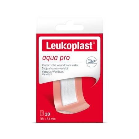 Leukoplast Aqua Pro Plastry wodoszczelne, 10 sztuk