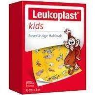 Leukoplast Plaster dla dzieci 6 cm x 1 m