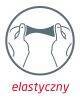 Leukoplast elastic, plaster do cięcia z opatrunkiem, 1 szt. 6cm x 1m