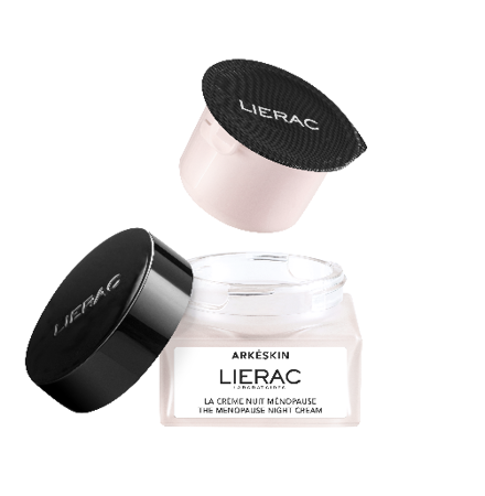 Lierac Arkeskin Krem Na Noc w Okresie Menopauzy Uzupełnienie  50ml