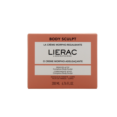 Lierac Body Sculpt Ujędrniający Krem modelujący 200ml