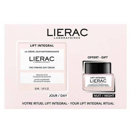 Lierac Lift Integral Krem na dzień, 50 ml+ Krem na noc, 20ml