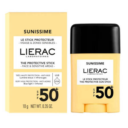 Lierac Sunissime Sztyft Ochronny Do Ciała SPF50+ - 10g