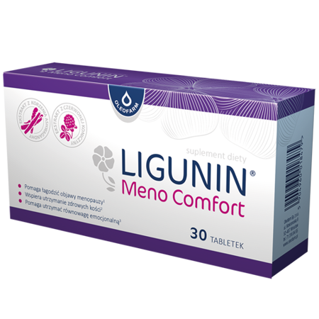 Ligunin Meno Comfort 30 tabletek 