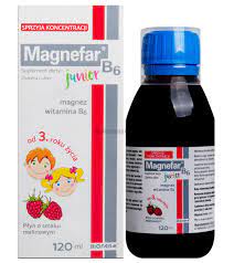 Magnefar B6 Junior płyn 120 ml