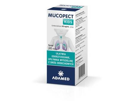 Mucopect Kids syrop 0,05g/ml 200ml