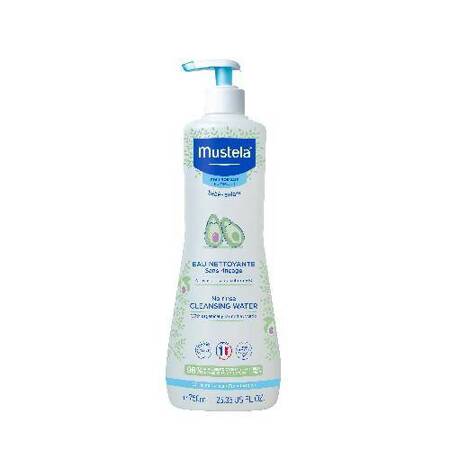 Mustela Bebe Płyn "BĄBELKOWA Kąpiel" Z Organicznym Awokado 750ml