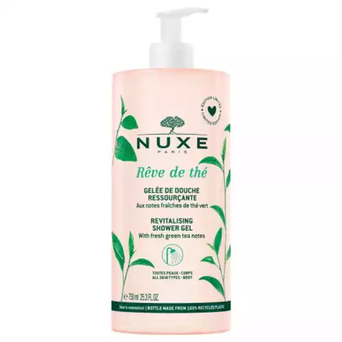 NUXE BODY REVE DE THE REWITALIZUJĄCY ŻEL POD PRYSZNIC 750 ML