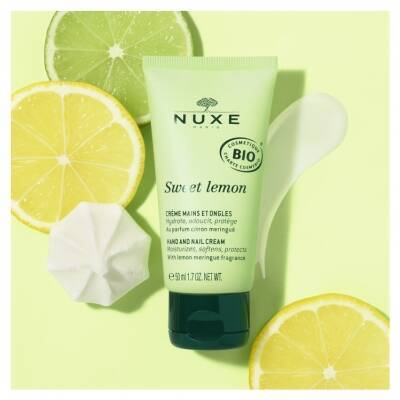 NUXE Sweet Lemon Krem do rąk, 50 ml