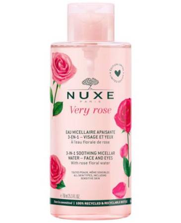 NUXE VERY ROSE Łagodna woda micelarna 3w1 750ml