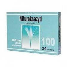 Nifuroksazyd 100 Hasco 100 mg x 24 tabletki