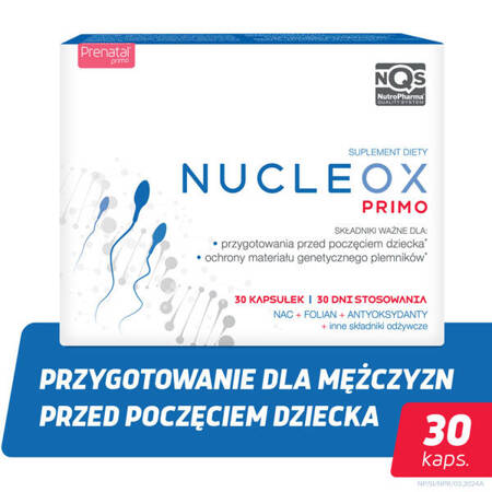 Nucleox Primo 30 kapsułek