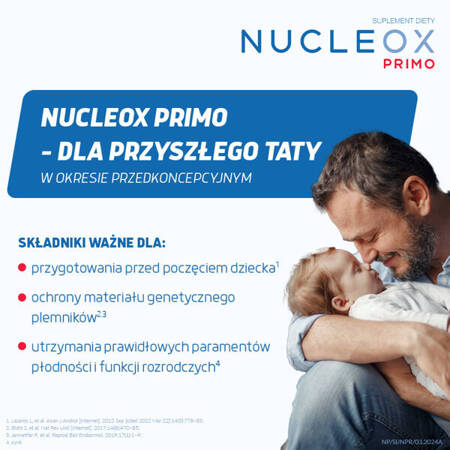 Nucleox Primo 30 kapsułek