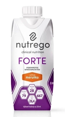 Nutrego Forte Morela żywność medyczna w płynie wysokobiałkowa 330 ml