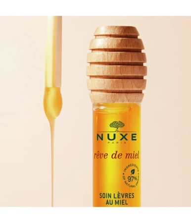 Nuxe L'Infiniment Glow .Huile Prodigieuse Or 50ml + Huile Prodigieuse Or Format Roll-On 8ml + Reve de miel Miodwy Olejek do ust, 10ml