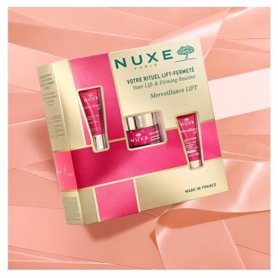 Nuxe Merveillance Lift Krem na dzień, 50ml + Krem pod oczy,15ml + Krem na noc,15ml