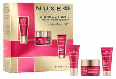 Nuxe Merveillance Lift Krem na dzień, 50ml + Krem pod oczy,15ml + Krem na noc,15ml