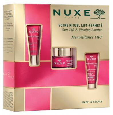 Nuxe Merveillance Lift Krem na dzień, 50ml + Krem pod oczy,15ml + Krem na noc,15ml