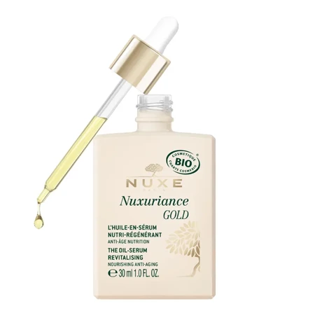 Nuxe Nuxuriance Gold Odżywczo-Regenerujący Olejek w Serum, 30ml