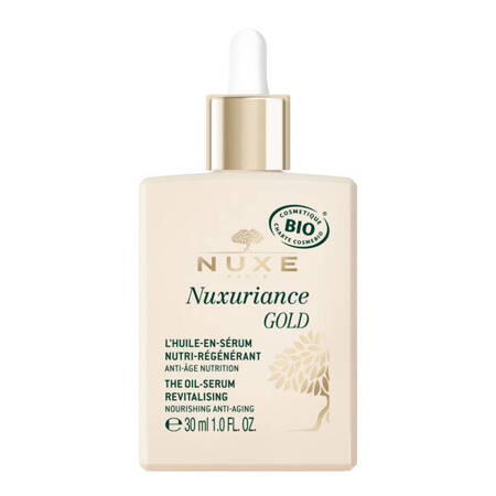 Nuxe Nuxuriance Gold Odżywczo-Regenerujący Olejek w Serum, 30ml