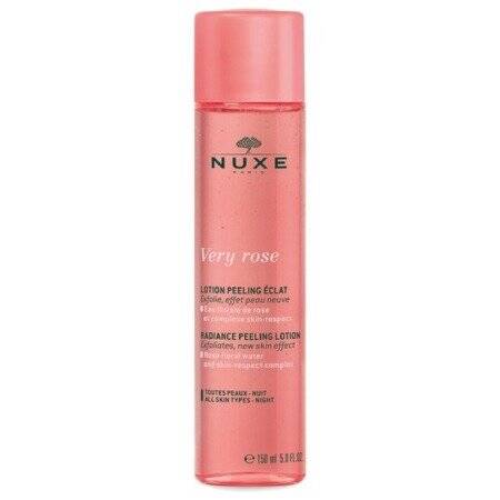 Nuxe Very Rose rozświetlający peeling złuszczający 150ml 