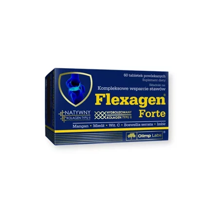 Olimp Flexagen Forte tabletki powlekane x 60 tabletek