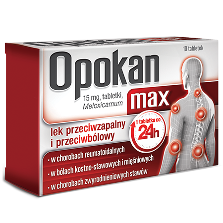 Opokan Max tabl. 15mg*10