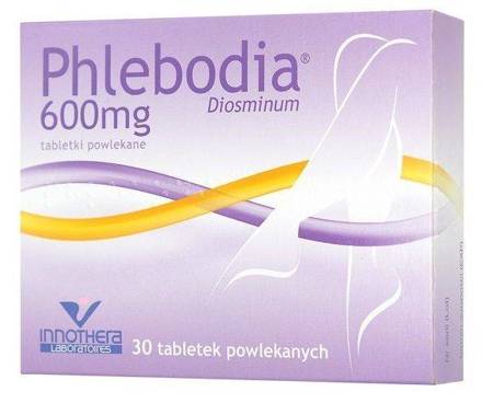 Phlebodia 600mg x 30 tabletek powlekanych