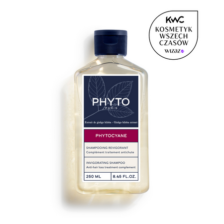 Phyto PHYTOCYANE Szampon Rewitalizujący dla kobiet, 250ml