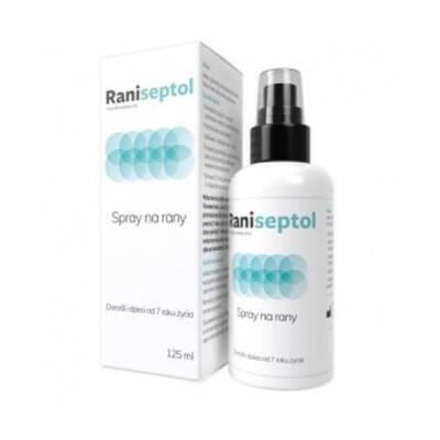 Raniseptol spray na rany 125 ml