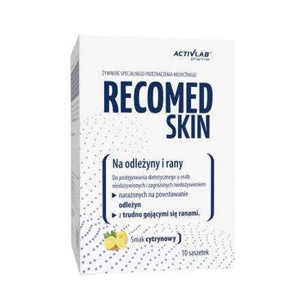 Recomed Skin Na odleżyny i rany smak cytrynowy, 250g