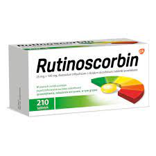 Rutinoscorbin Tabletki Powlekane x 210 Sztuk